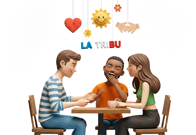 La Tribu de Zohra, c’est cet espace avec lequel on peut créer, rencontrer, tisser des liens, sourire, rire et se remettre en marche dans toute la beauté de ce que nous sommes ! La Tribu a été créée pour relier, redonner de l’espoir, rallumer notre beau pays : la France et ceux qui y habitent.