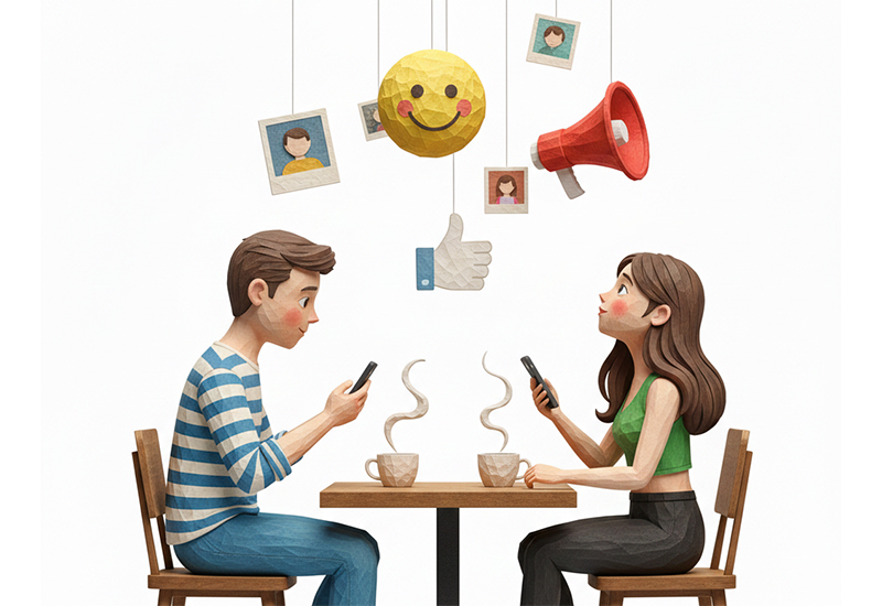 Nous n’avons jamais été aussi connectés. Un écran s’allume, et le monde entier semble à portée de main. Nous écoutons des confidences, nous lisons des témoignages, nous suivons des tranches de vie, nous vivons le Monde en direct. Parfois, cela nous donne l’impression d’être entourés, compris, accompagnés. Et pourtant… combien d’entre nous referment leur téléphone avec un sentiment diffus de solitude ?