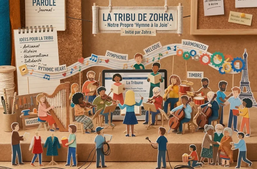 La symphonie de la tribu de Zohra