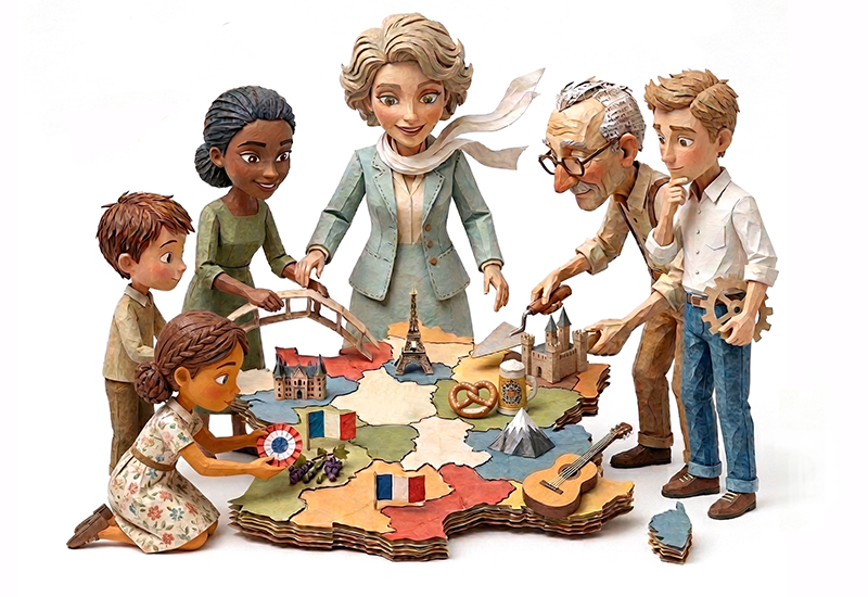 Alors, parce que tout n’est pas (encore) foutu, parce que ne sont perdues que les batailles qui ne sont pas menées, parce que nous le devons à nos anciens, aux générations montantes, à nous-mêmes, afin de contribuer à aller chercher en nous le meilleur de ce que nous sommes pour redresser la France et lui faire retrouver son rang tout droit issu du génie français ayant fait au cours des siècles écoulés la démonstration de sa créativité au service de notre pays et de l’humanité, j’ai fait le choix de rejoindre en toute liberté La Tribu de Zohra !